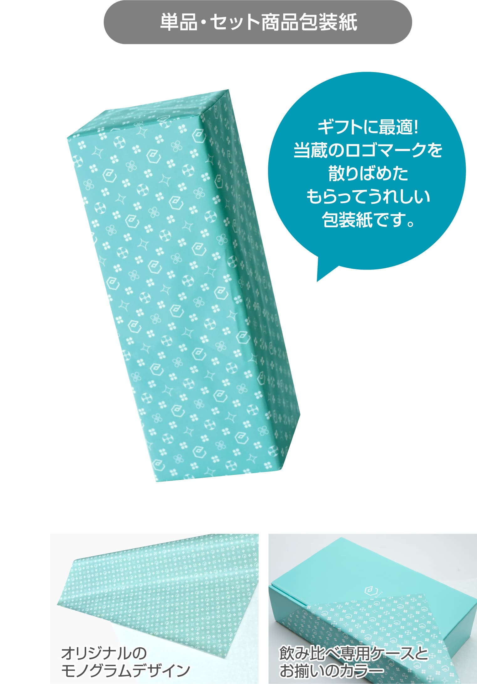 専用ラッピング