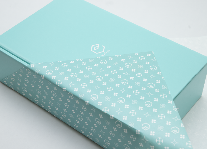 包装紙タイプ1巻き状態