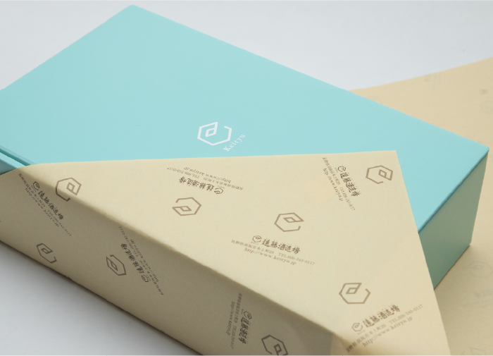 包装紙タイプ2巻き状態