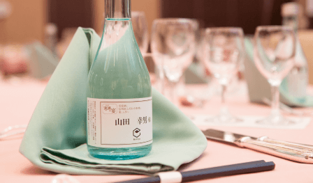 日本酒名入れラベル