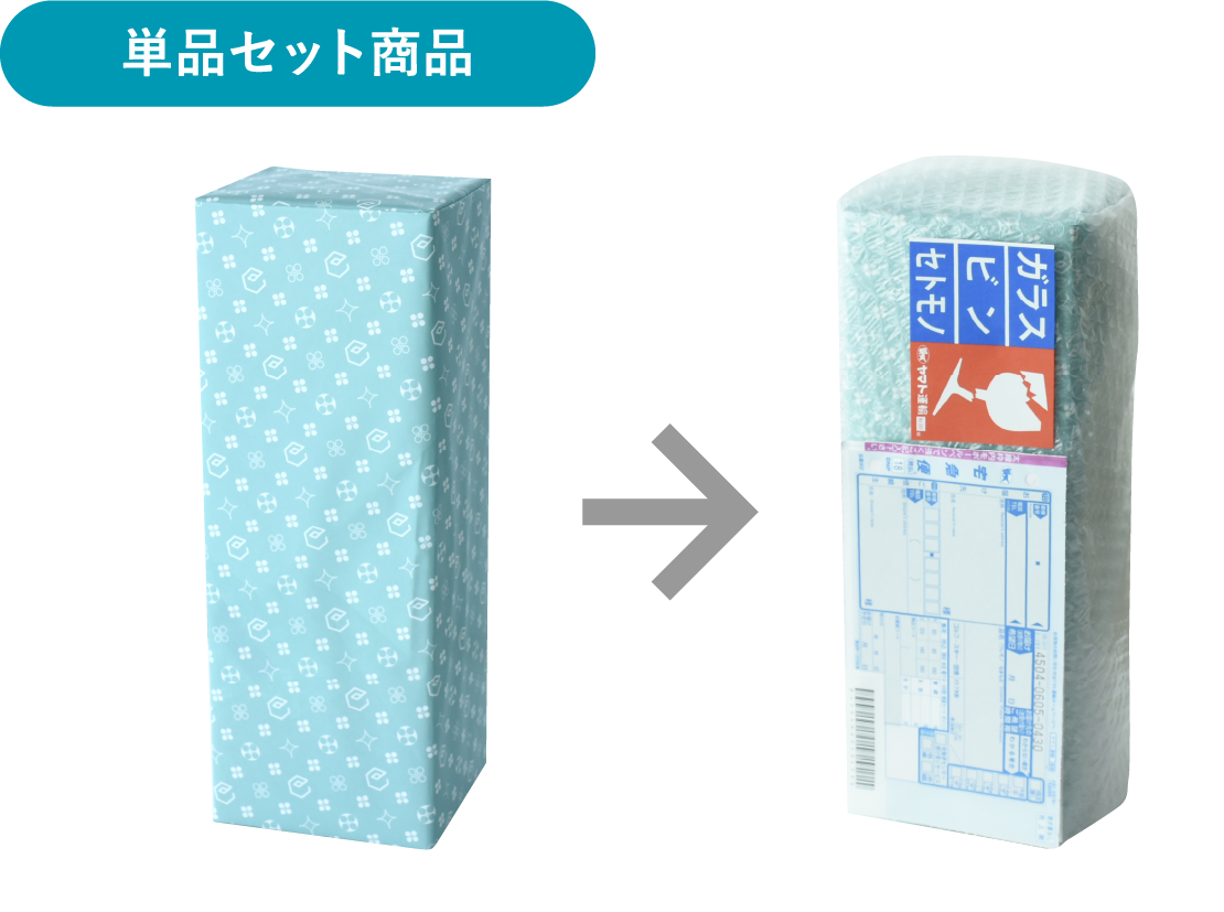 単品・セット商品のギフト箱