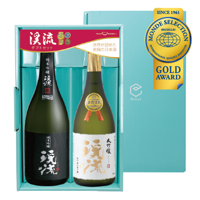 ・渓流 純米吟醸 黒ラベル 720ml 渓流 大吟醸 720ml 5,940円