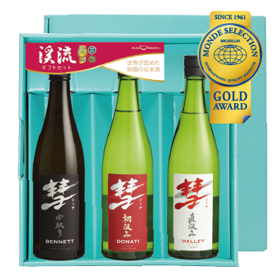 ・渓流 朝しぼり 八十一号 720ml・渓流 大吟醸 720ml 5,225円