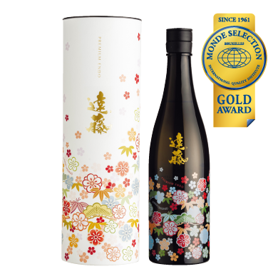 ・・遠藤 PREMIUM FLOWE 純米大吟醸 720ml 高級ギフトケース付】