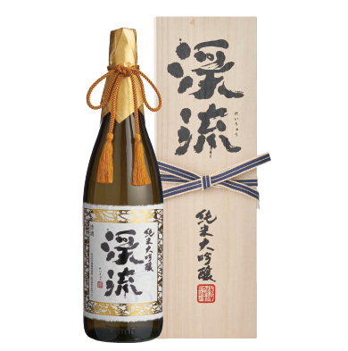 ・渓流 純米大吟醸 1800mlR 高級木箱入り 12,100円