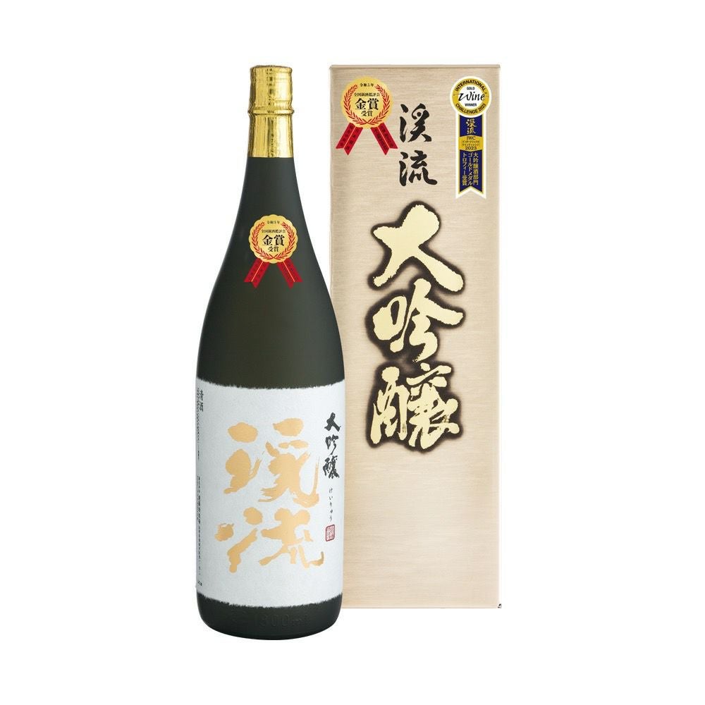 渓流 大吟醸 1800ml | 遠藤酒造場
