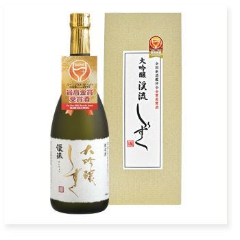 渓流 大吟醸 しずく 720ml | 遠藤酒造場