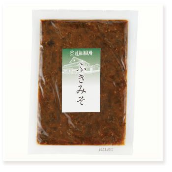遠藤酒造場特製漬物 ふきみそ 1袋80g | 遠藤酒造場