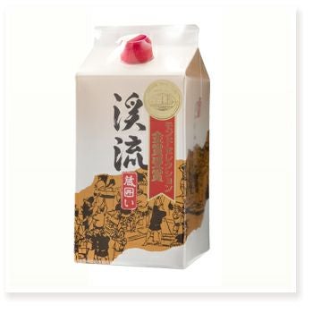 渓流 蔵囲い 紙パック 900ml | 遠藤酒造場