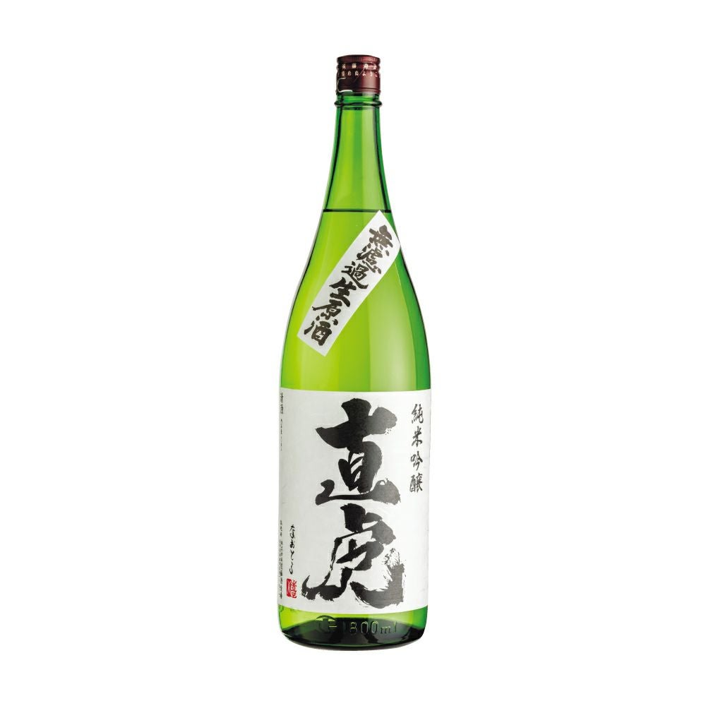 直虎(なおとら) 純米吟醸 生原酒 1800ml | 遠藤酒造場