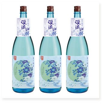 渓流 夏の純米 1800ml×3本 | 遠藤酒造場