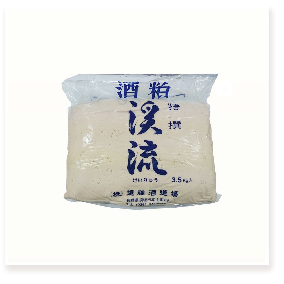 造り酒屋の漬け粕（酒かす） 3.5kg | 遠藤酒造場