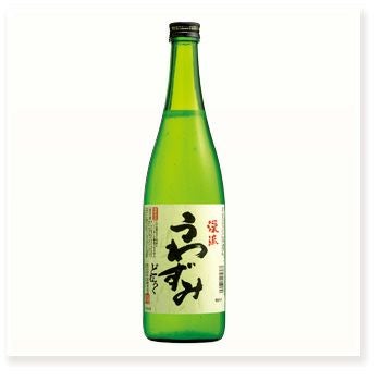 むむみ　グリーン　本日発送 どむろく・にごり酒 渓流 うわずみ どむろく 720ml | 遠藤酒造場