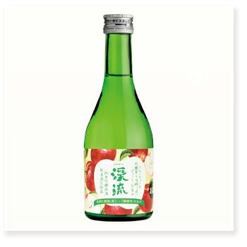 渓流 高リンゴ酸 純米吟醸 300ml | 遠藤酒造場