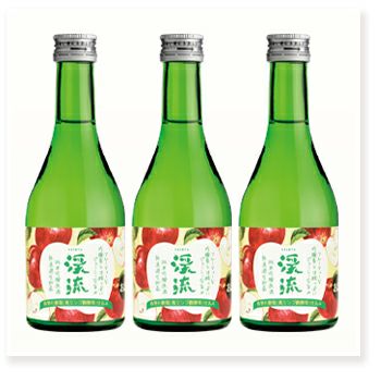 渓流 高リンゴ酸 純米吟醸 300ml × 3本 | 遠藤酒造場
