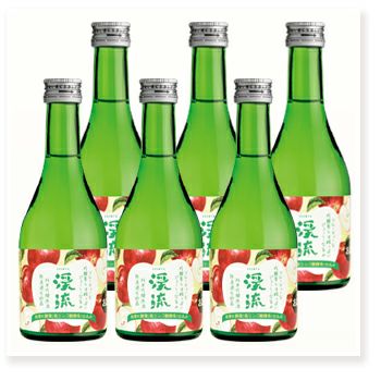 渓流 高リンゴ酸 純米吟醸 300ml × 6本 | 遠藤酒造場