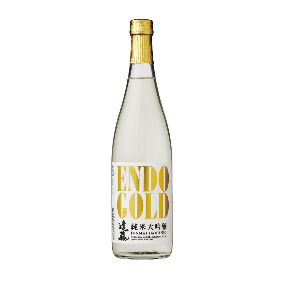 遠藤 GOLD 純米大吟醸 720ml | 遠藤酒造場