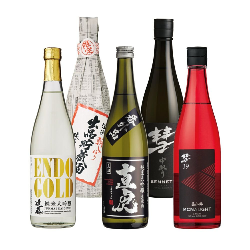 純米大吟醸」飲み比べセット | 遠藤酒造場