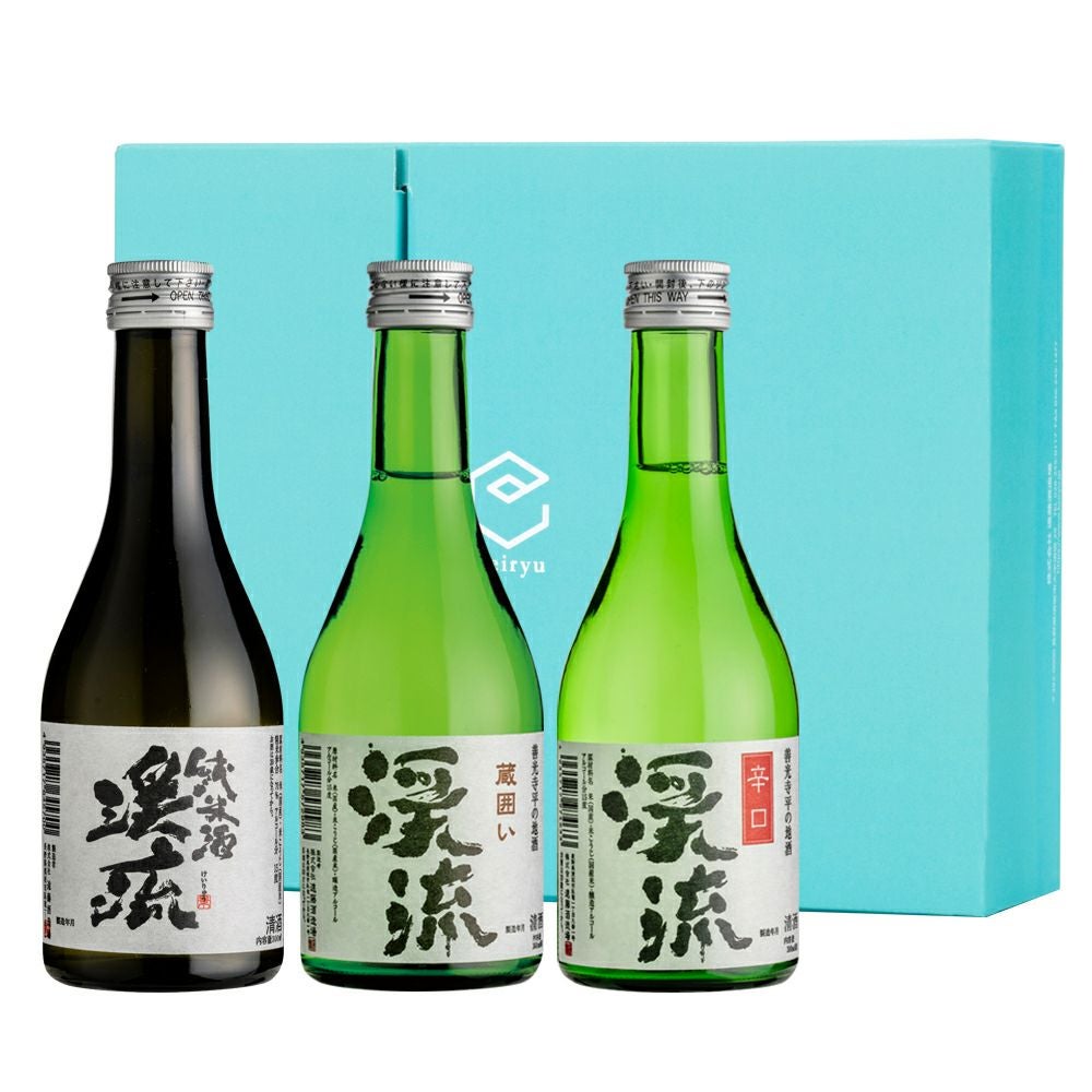 エメラルド飲み比べセット300ml×3本 | 遠藤酒造場