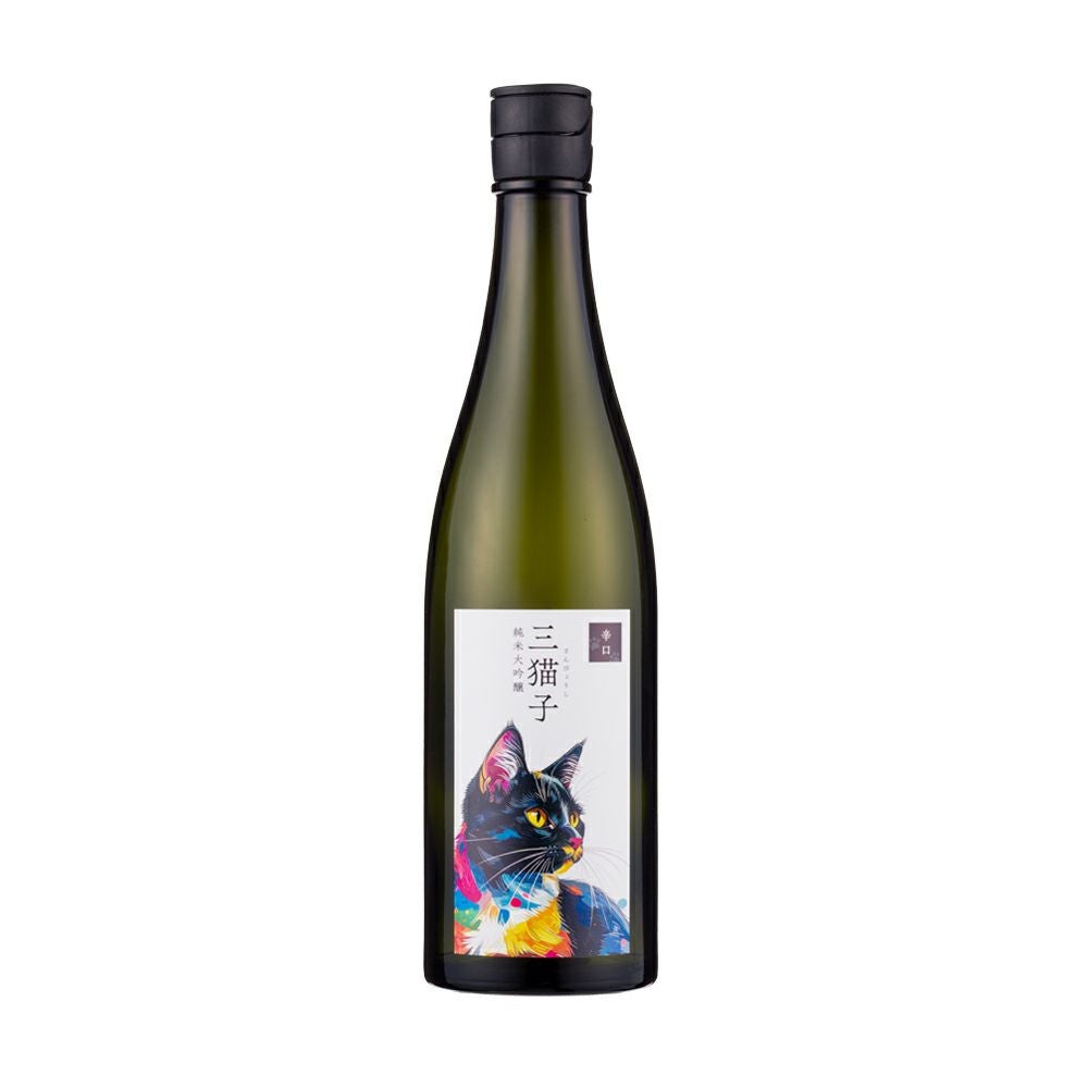 三猫子 純米大吟醸 辛口 720ml | 遠藤酒造場