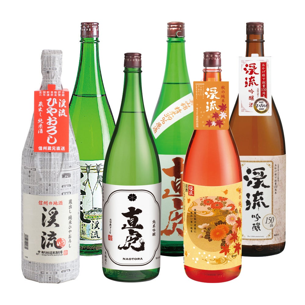 福箱【名月】1800ml×6本 | 遠藤酒造場